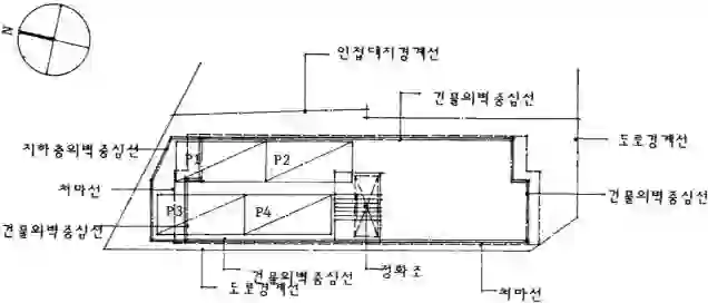 덕운빌라 배치도 이미지